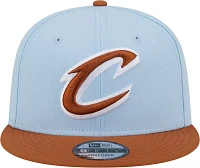 New Era Adult Cleveland Cavaliers Color Pack 9Fifty Adjustable Hat