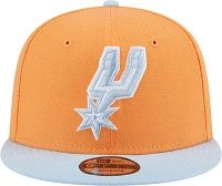 New Era Adult San Antonio Spurs Color Pack 9Fifty Adjustable Hat