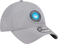 New Era Adult Charlotte FC 9Twenty Active Grey Adjustable Hat