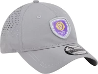 New Era Adult Orlando City 9Twenty Active Grey Adjustable Hat