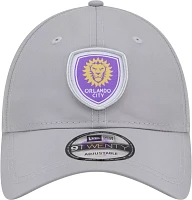 New Era Adult Orlando City 9Twenty Active Grey Adjustable Hat