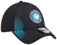 New Era Adult Charlotte FC 39Thirty Active Black Stretch Hat