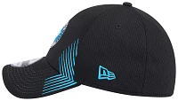 New Era Adult Charlotte FC 39Thirty Active Black Stretch Hat