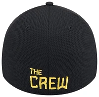 New Era Adult Columbus Crew 39Thirty Active Black Stretch Hat