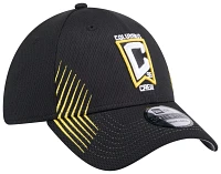 New Era Adult Columbus Crew 39Thirty Active Black Stretch Hat