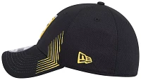 New Era Adult Columbus Crew 39Thirty Active Black Stretch Hat