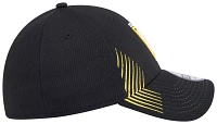 New Era Adult Columbus Crew 39Thirty Active Black Stretch Hat