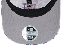 New Era Women's New York Mets White Active 9Twenty Adjustable Hat