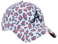 New Era Women's Atlanta Braves White Active 9Twenty Adjustable Hat