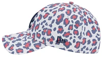 New Era Women's Atlanta Braves White Active 9Twenty Adjustable Hat