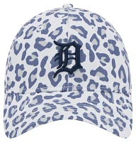 New Era Women's Detroit Tigers White Active 9Twenty Adjustable Hat