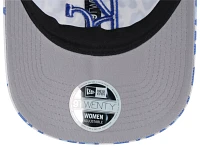 New Era Women's Kansas City Royals White Active 9Twenty Adjustable Hat