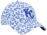 New Era Women's Kansas City Royals White Active 9Twenty Adjustable Hat