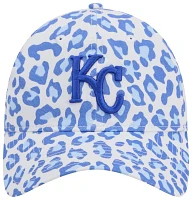 New Era Women's Kansas City Royals White Active 9Twenty Adjustable Hat