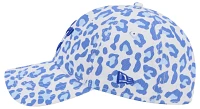 New Era Women's Kansas City Royals White Active 9Twenty Adjustable Hat