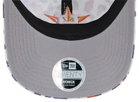 New Era Women's Houston Astros White Active 9Twenty Adjustable Hat