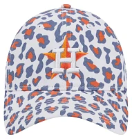 New Era Women's Houston Astros White Active 9Twenty Adjustable Hat