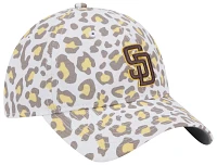 New Era Women's San Diego Padres White Active 9Twenty Adjustable Hat