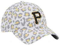 New Era Women's Pittsburgh Pirates White Active 9Twenty Adjustable Hat