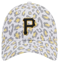 New Era Women's Pittsburgh Pirates White Active 9Twenty Adjustable Hat