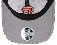 New Era Women's San Francisco Giants White Active 9Twenty Adjustable Hat