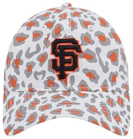 New Era Women's San Francisco Giants White Active 9Twenty Adjustable Hat