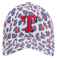 New Era Women's Texas Rangers White Active 9Twenty Adjustable Hat