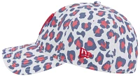 New Era Women's Texas Rangers White Active 9Twenty Adjustable Hat