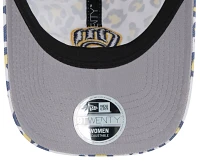 New Era Women's Milwaukee Brewers White Active 9Twenty Adjustable Hat