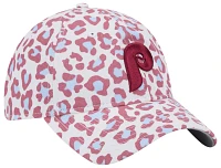 New Era Men's Philadelphia Phillies Red Active 9Twenty Adjustable Hat