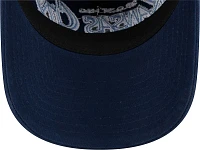 New Era Adult Sporting Kansas City 9Twenty Throwback Navy Adjustable Hat