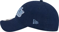 New Era Adult Sporting Kansas City 9Twenty Throwback Navy Adjustable Hat