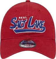 New Era Adult Real Salt Lake 9Twenty Throwback Red Adjustable Hat