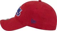 New Era Adult Real Salt Lake 9Twenty Throwback Red Adjustable Hat