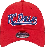 New Era Adult FC Dallas 9Twenty Throwback Red Adjustable Hat