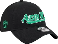 New Era Adult Austin FC 9Twenty Throwback Black Adjustable Hat