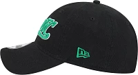 New Era Adult Austin FC 9Twenty Throwback Black Adjustable Hat