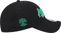 New Era Adult Austin FC 9Twenty Throwback Black Adjustable Hat