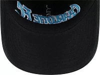 New Era Adult Charlotte FC 9Twenty Throwback Black Adjustable Hat