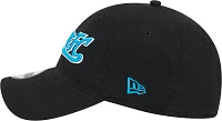 New Era Adult Charlotte FC 9Twenty Throwback Black Adjustable Hat