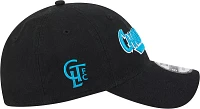 New Era Adult Charlotte FC 9Twenty Throwback Black Adjustable Hat