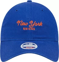 New Era Adult New York Knicks Throwback 9Twenty Adjustable Hat