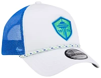 New Era Adult Seattle Sounders 2024 Court Sport 9Forty Green Adjustable Hat