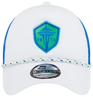 New Era Adult Seattle Sounders 2024 Court Sport 9Forty Green Adjustable Hat