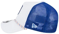 New Era Adult FC Cincinnati 2024 Court Sport 9Forty Blue Adjustable Hat