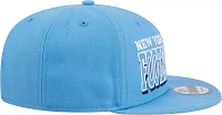 New Era Adult New York City FC 2024 Gameday 9Fifty Light Blue Adjustable Hat