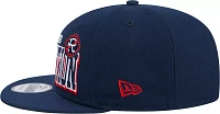 New Era Adult New England Revolution 2024 Gameday 9Fifty Navy Adjustable Hat