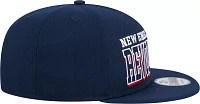 New Era Adult New England Revolution 2024 Gameday 9Fifty Navy Adjustable Hat