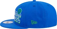 New Era Adult Seattle Sounders 2024 Gameday 9Fifty Blue Adjustable Hat