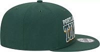 New Era Adult Portland Timbers 2024 Gameday 9Fifty Green Adjustable Hat